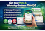 fix meta business manager verification create bm ads account setup whatsapp API